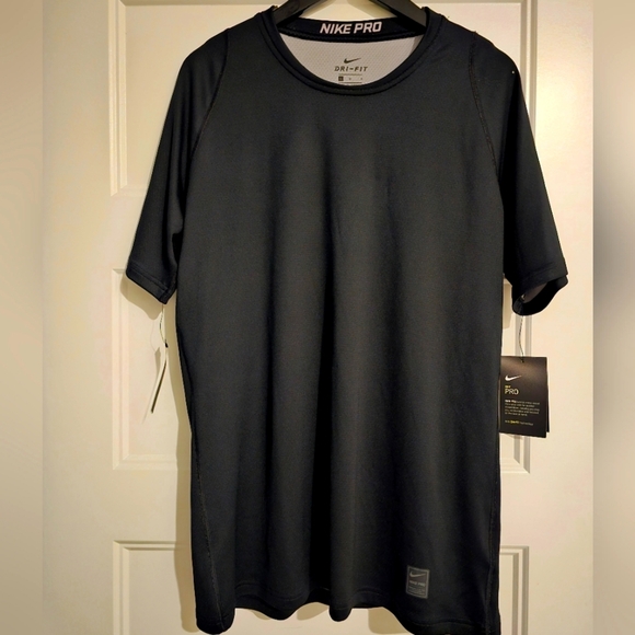 New Nike Pro Men's Dri-Fit TShirt sz large - Picture 1 of 7